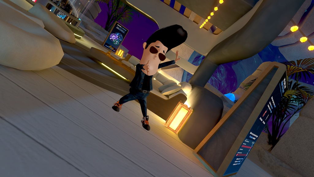 【モバイル対応 】オリジナル3Dアバター「いーぼ」