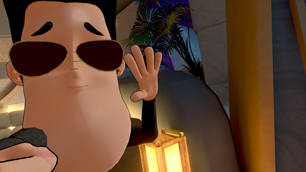 【モバイル対応 】オリジナル3Dアバター「いーぼ」