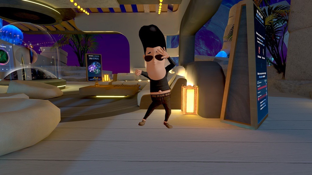 【モバイル対応 】オリジナル3Dアバター「いーぼ」