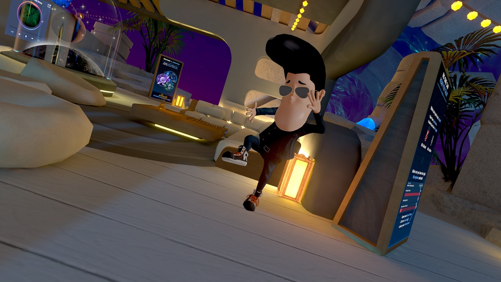 【モバイル対応 】オリジナル3Dアバター「いーぼ」