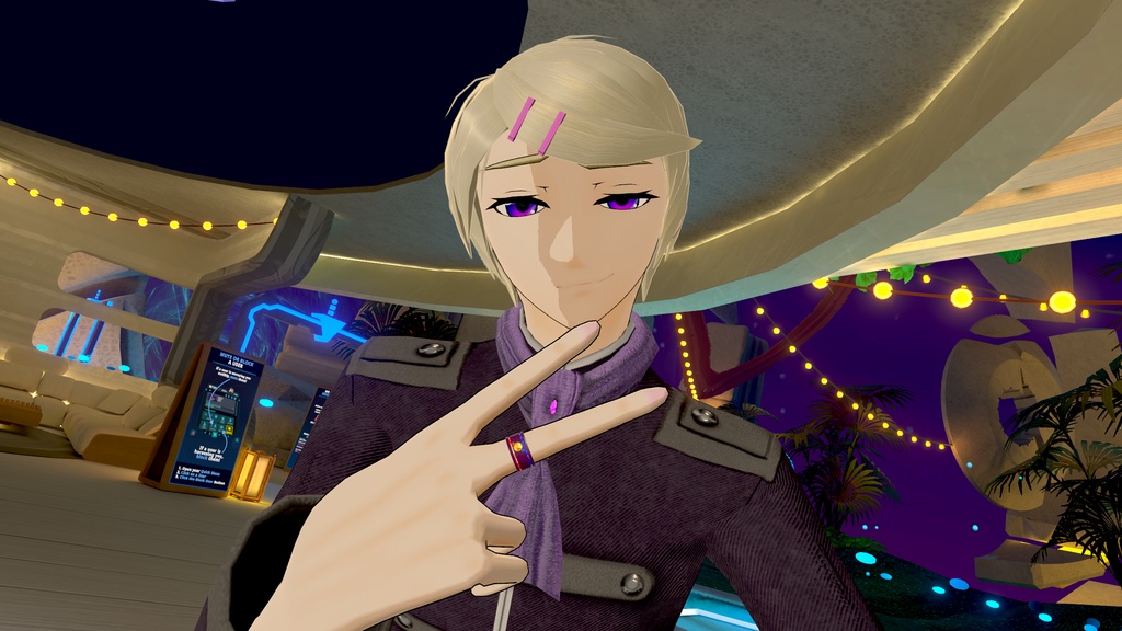 【モバイル対応 】13皇子企画改3Dアバター02「パーシヴァル」