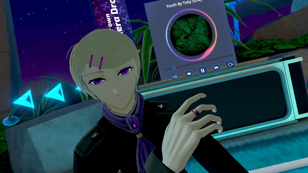 【モバイル対応 】13皇子企画改3Dアバター02「パーシヴァル」