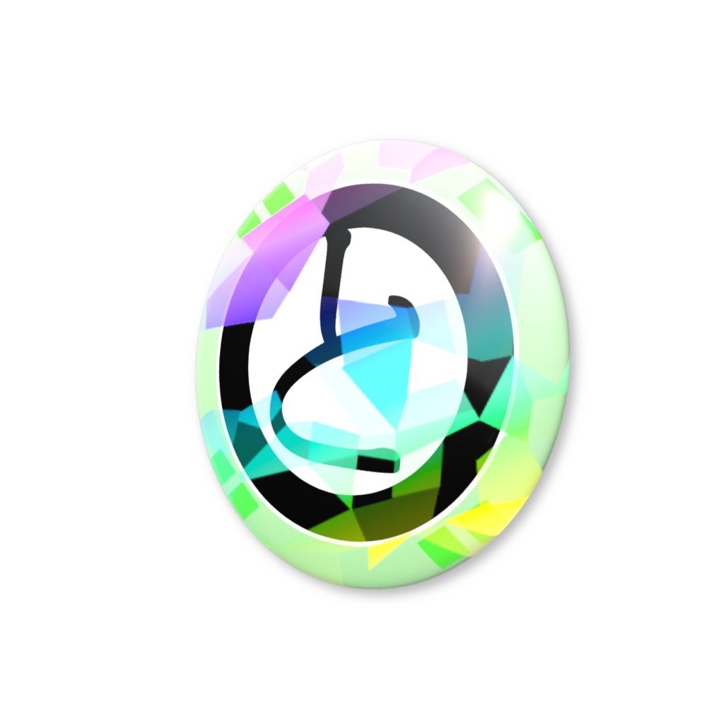 丸にとのカンバッチ