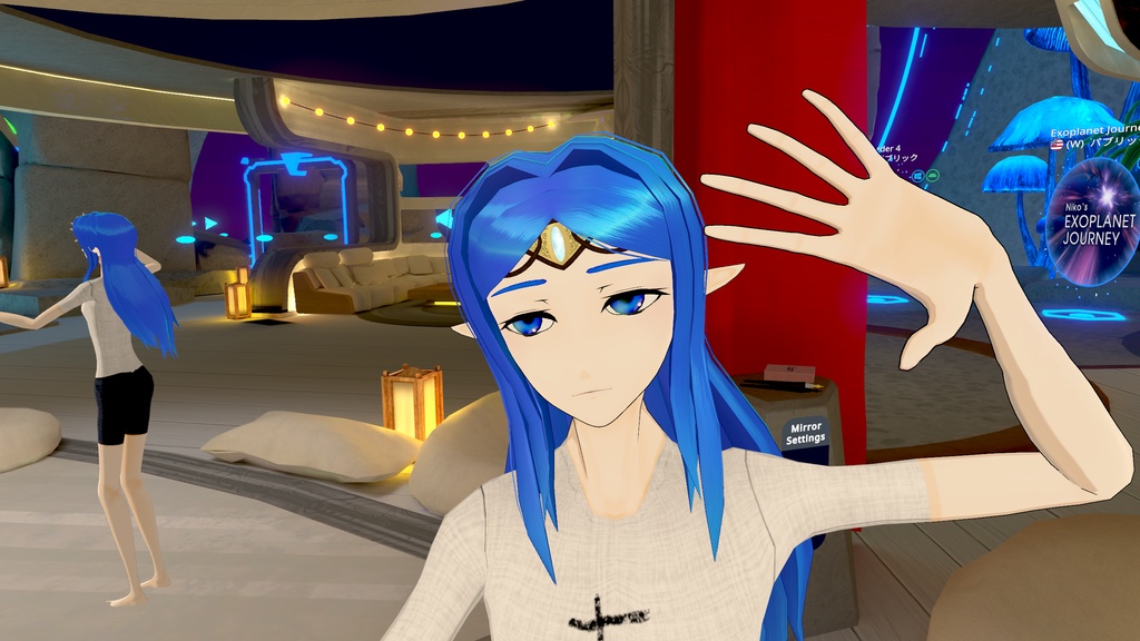 【モバイル対応 】13皇子企画改3Dアバター03「ラーライラ」