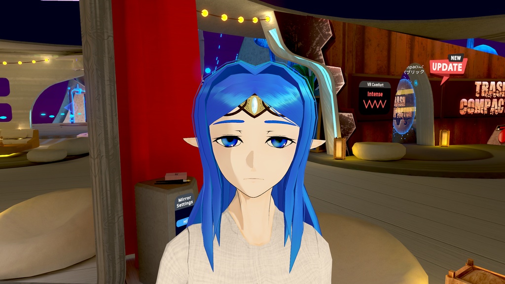 【モバイル対応 】13皇子企画改3Dアバター03「ラーライラ」