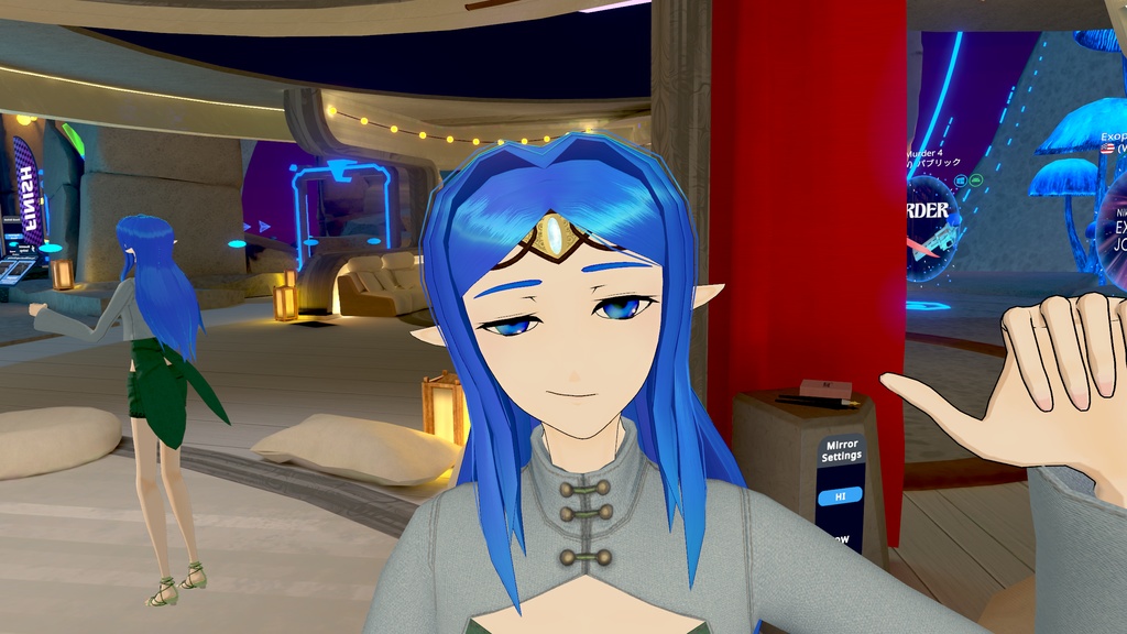 【モバイル対応 】13皇子企画改3Dアバター03「ラーライラ」