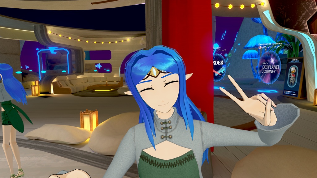 【モバイル対応 】13皇子企画改3Dアバター03「ラーライラ」