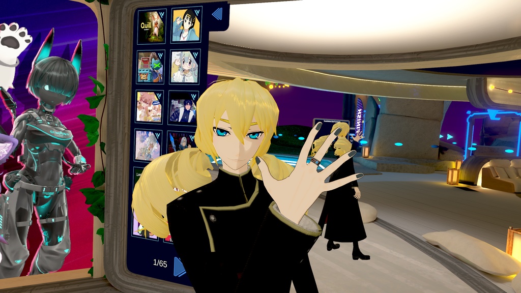 【モバイル対応 】13皇子企画改3Dアバター04「カテリーナ」