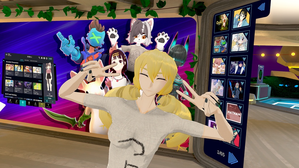 【モバイル対応 】13皇子企画改3Dアバター04「カテリーナ」