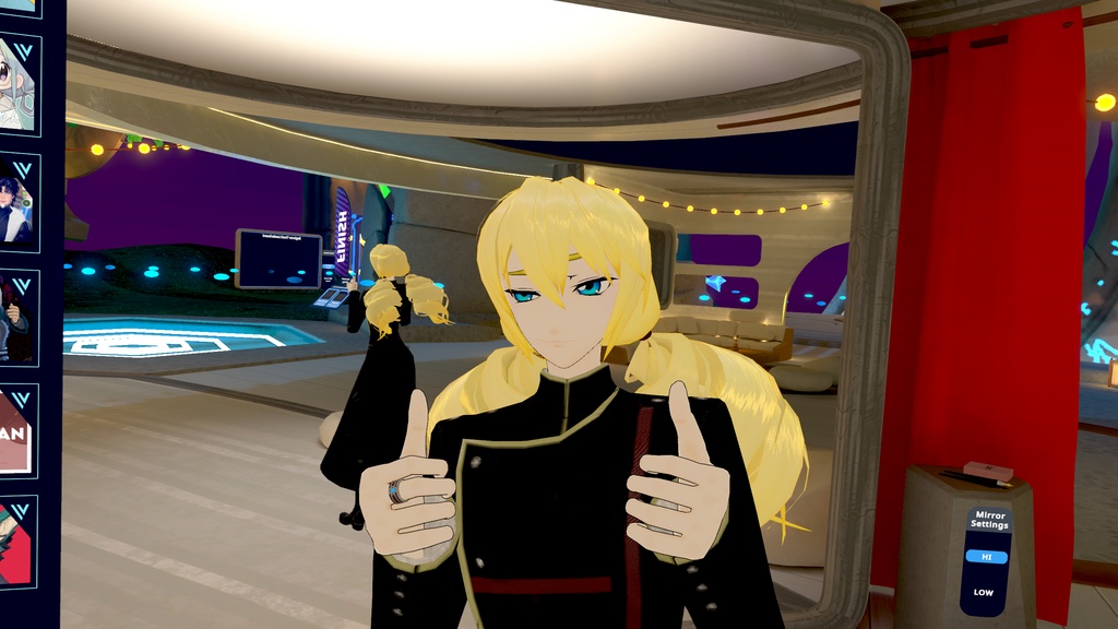 【モバイル対応 】13皇子企画改3Dアバター04「カテリーナ」