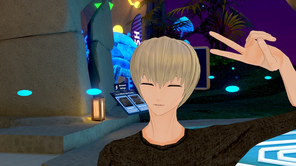 【モバイル対応】オリジナル3Dアバター「桂木 風太郎」