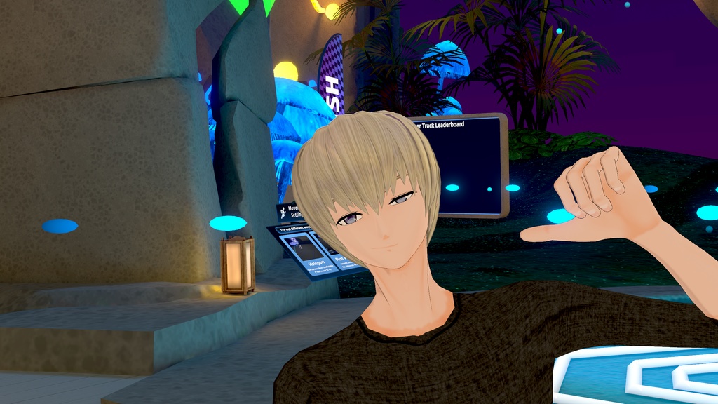 【モバイル対応】オリジナル3Dアバター「桂木 風太郎」