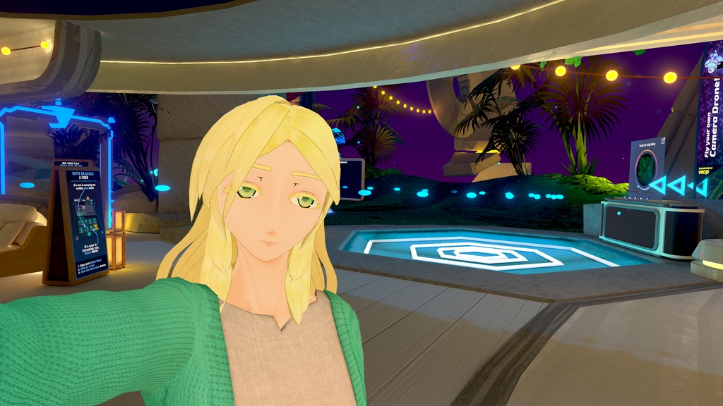 【モバイル対応】オリジナル3Dアバター「雛形 定」