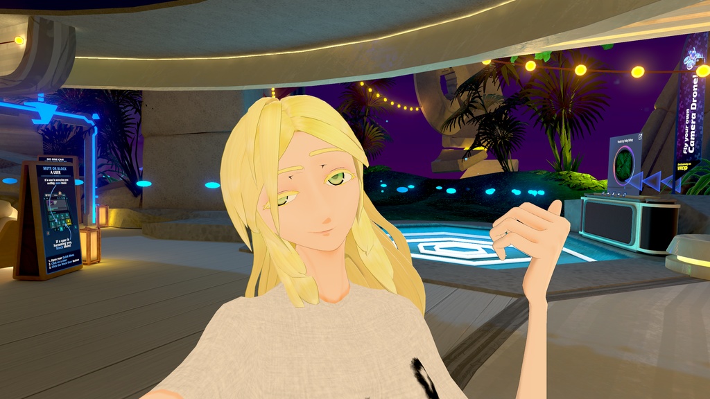 【モバイル対応】オリジナル3Dアバター「雛形 定」