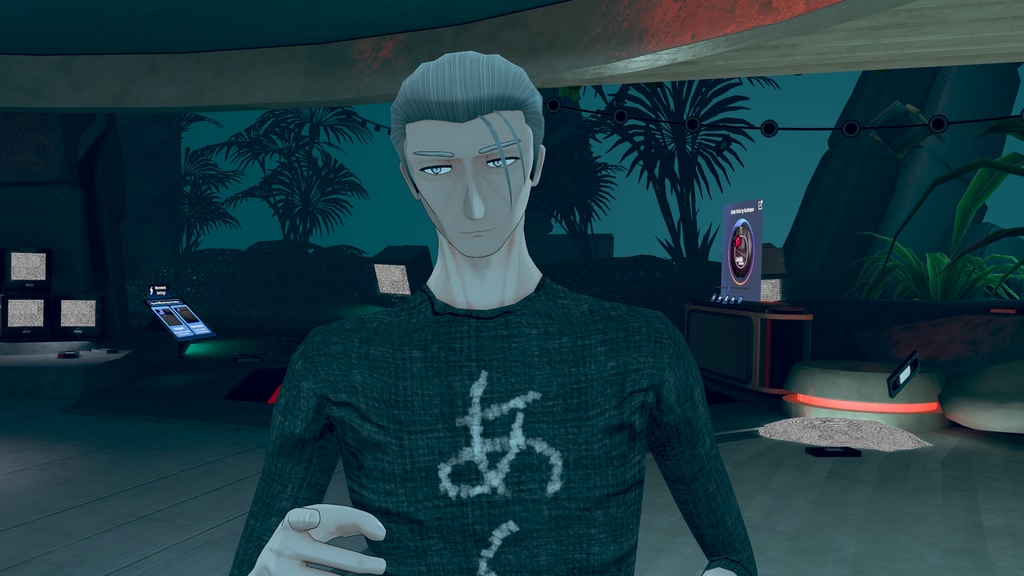 【モバイル対応】オリジナル3Dアバター「ノイン・カーマイン」