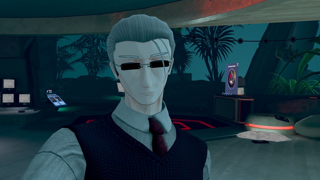 【モバイル対応】オリジナル3Dアバター「ノイン・カーマイン」