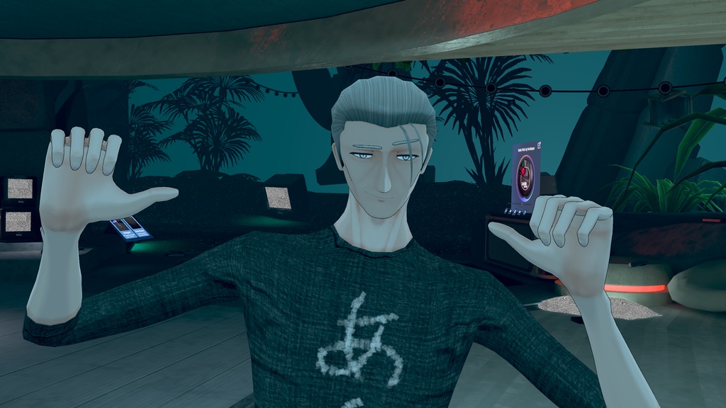 【モバイル対応】オリジナル3Dアバター「ノイン・カーマイン」