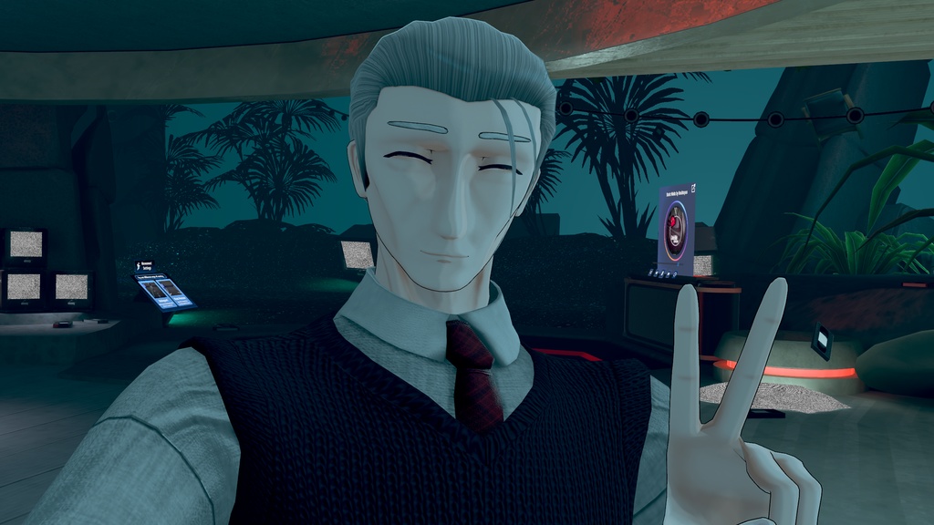 【モバイル対応】オリジナル3Dアバター「ノイン・カーマイン」