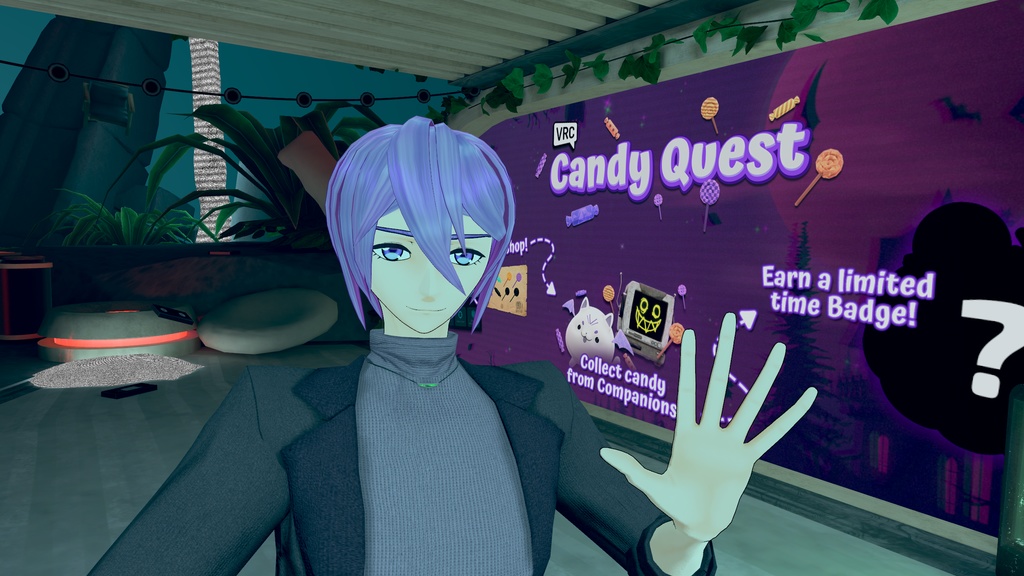 【モバイル対応】オリジナル3Dアバター「紫 有香」