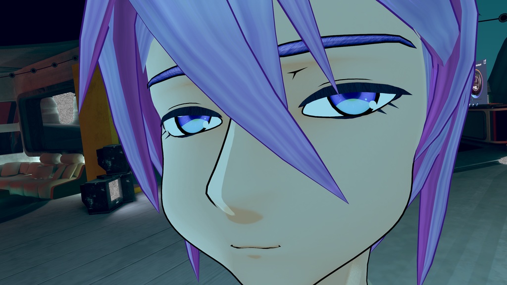 【モバイル対応】オリジナル3Dアバター「紫 有香」