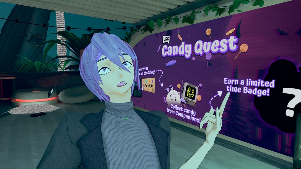 【モバイル対応】オリジナル3Dアバター「紫 有香」