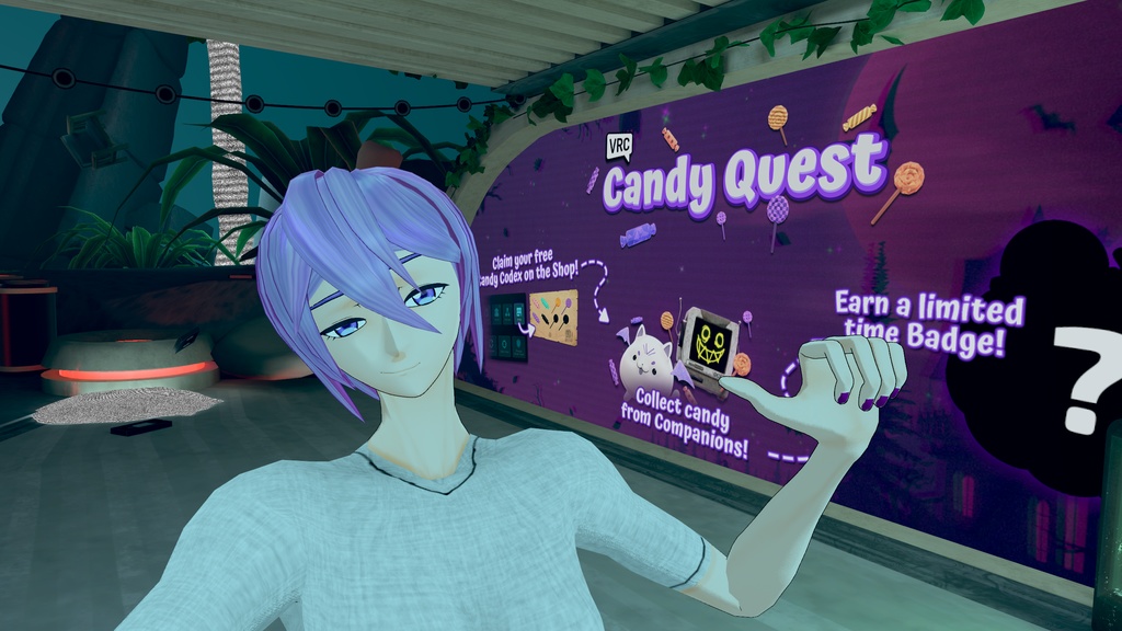 【モバイル対応】オリジナル3Dアバター「紫 有香」