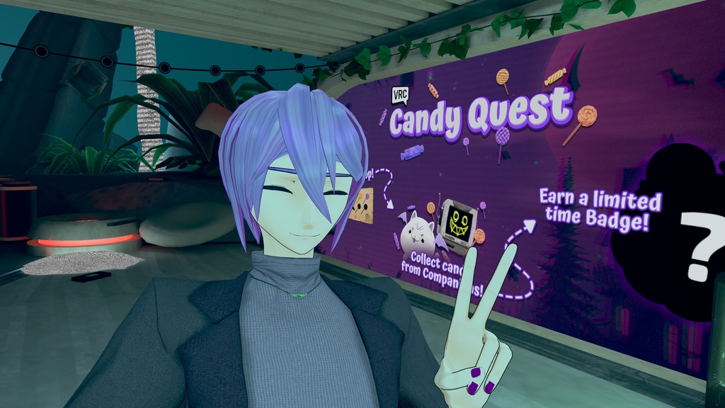 【モバイル対応】オリジナル3Dアバター「紫 有香」