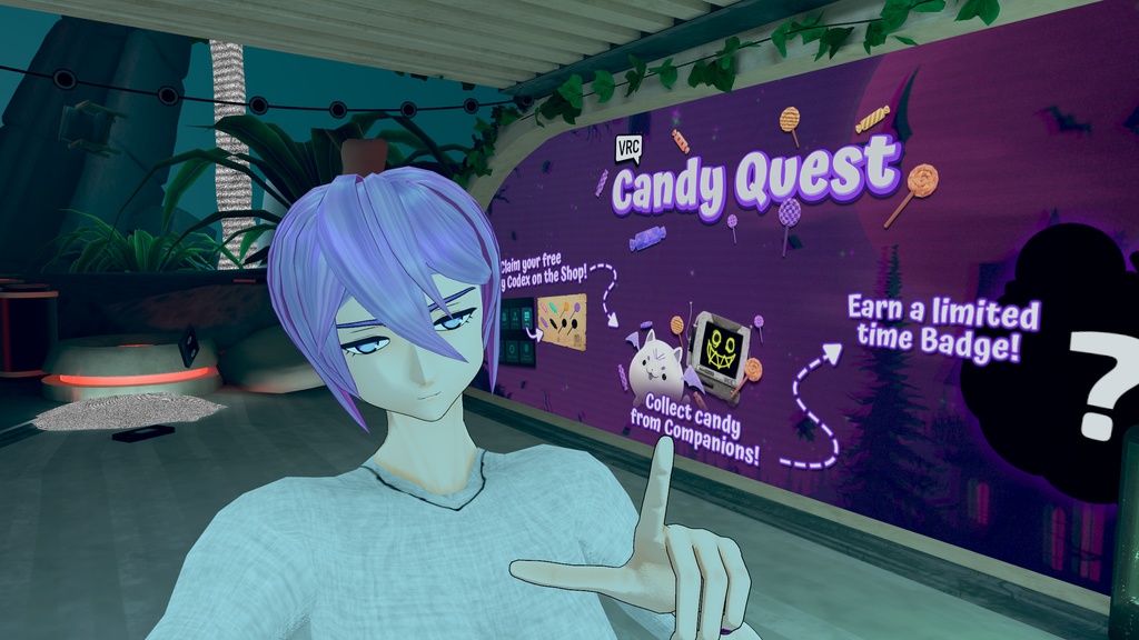 【モバイル対応】オリジナル3Dアバター「紫 有香」