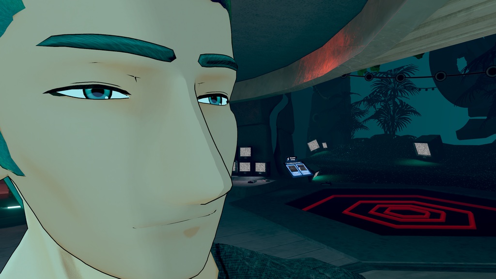 【モバイル対応】オリジナル3Dアバター「森田 玄大」