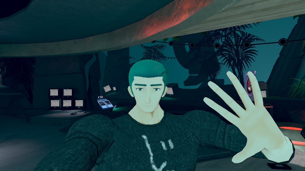 【モバイル対応】オリジナル3Dアバター「森田 玄大」