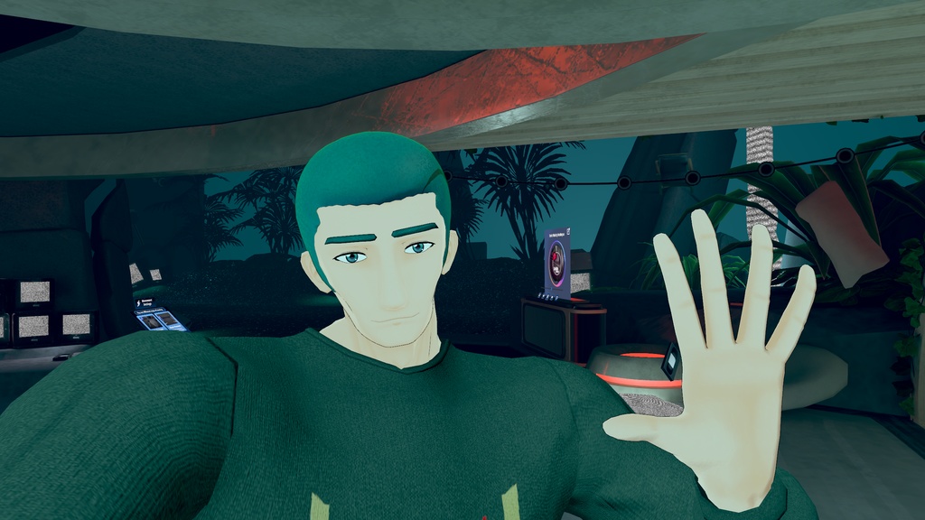 【モバイル対応】オリジナル3Dアバター「森田 玄大」