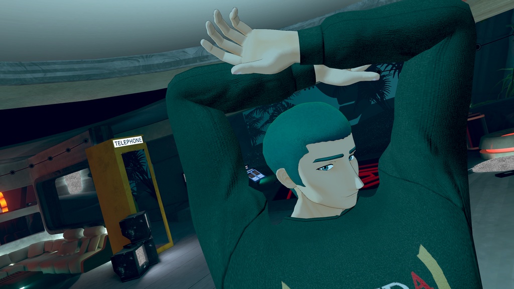 【モバイル対応】オリジナル3Dアバター「森田 玄大」