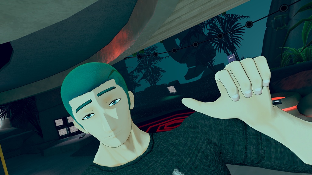 【モバイル対応】オリジナル3Dアバター「森田 玄大」