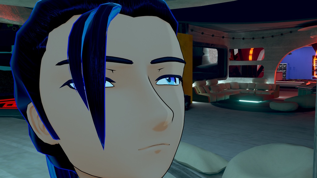 【モバイル対応】オリジナル3Dアバター「双葉 葵」