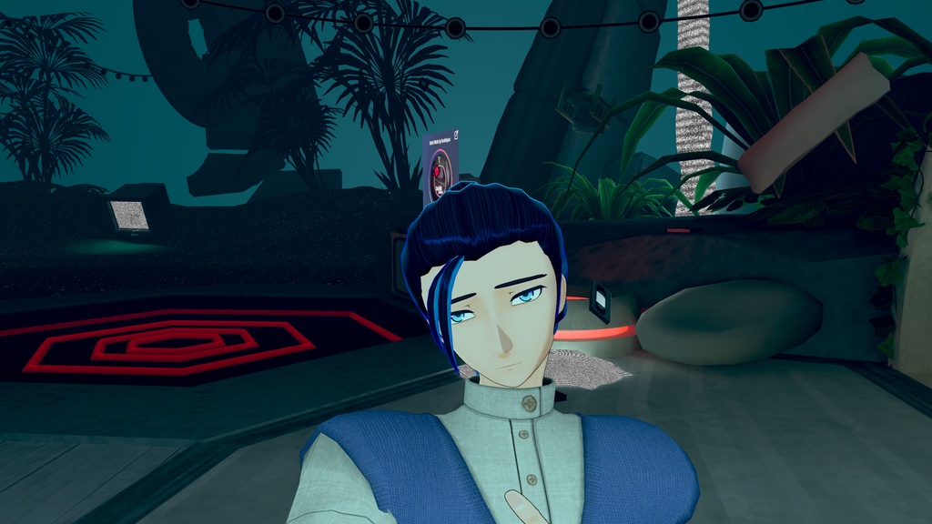 【モバイル対応】オリジナル3Dアバター「双葉 葵」