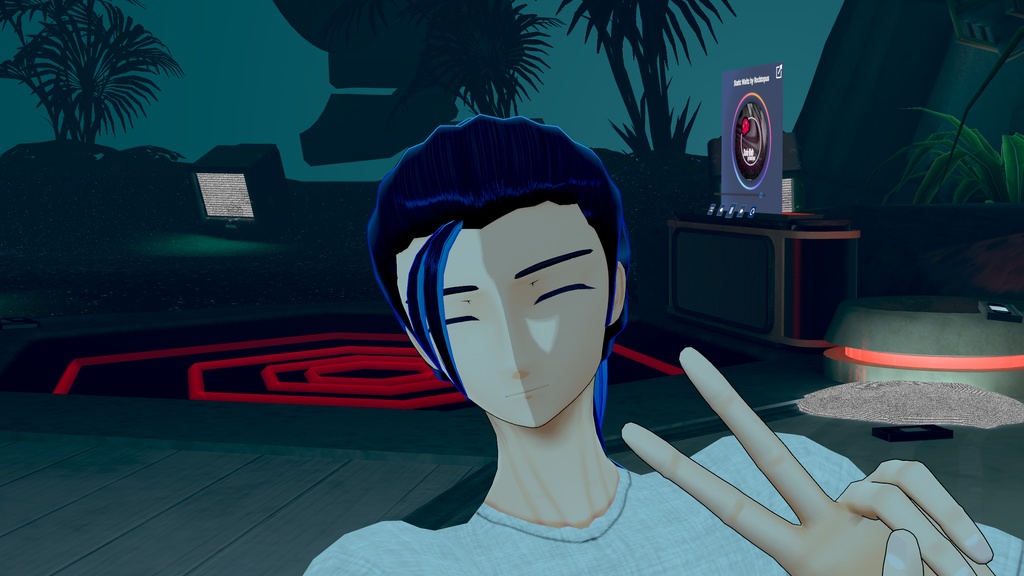 【モバイル対応】オリジナル3Dアバター「双葉 葵」