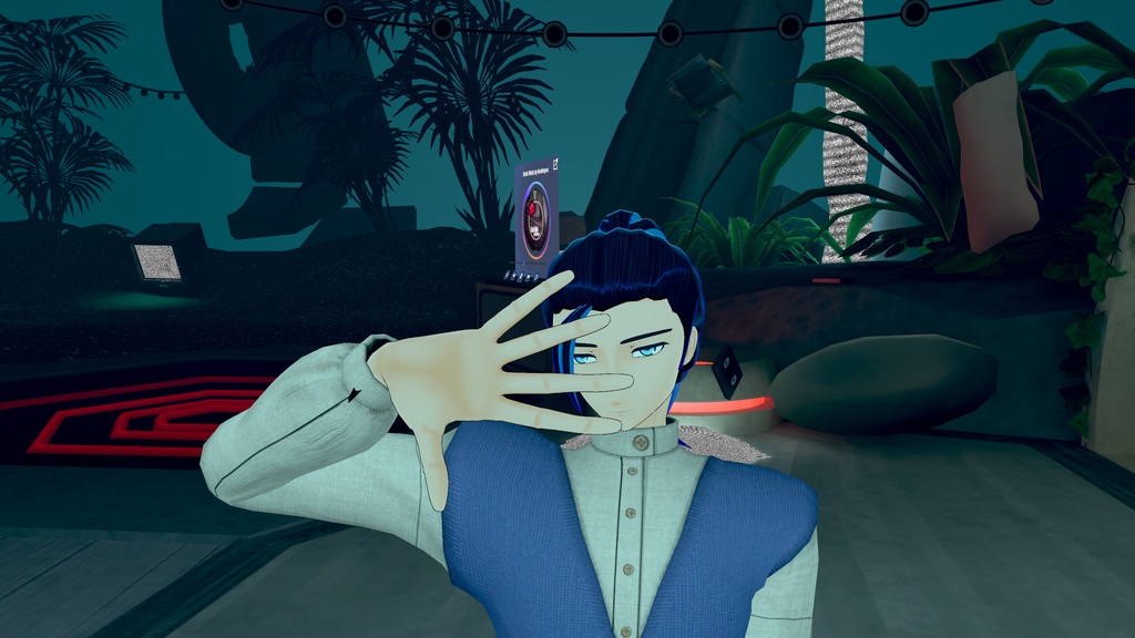 【モバイル対応】オリジナル3Dアバター「双葉 葵」