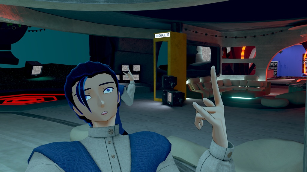 【モバイル対応】オリジナル3Dアバター「双葉 葵」