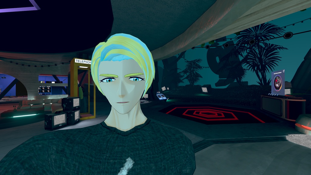 【モバイル対応】オリジナル3Dアバター「轟 光」