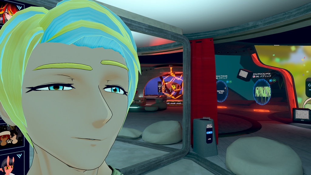 【モバイル対応】オリジナル3Dアバター「轟 光」