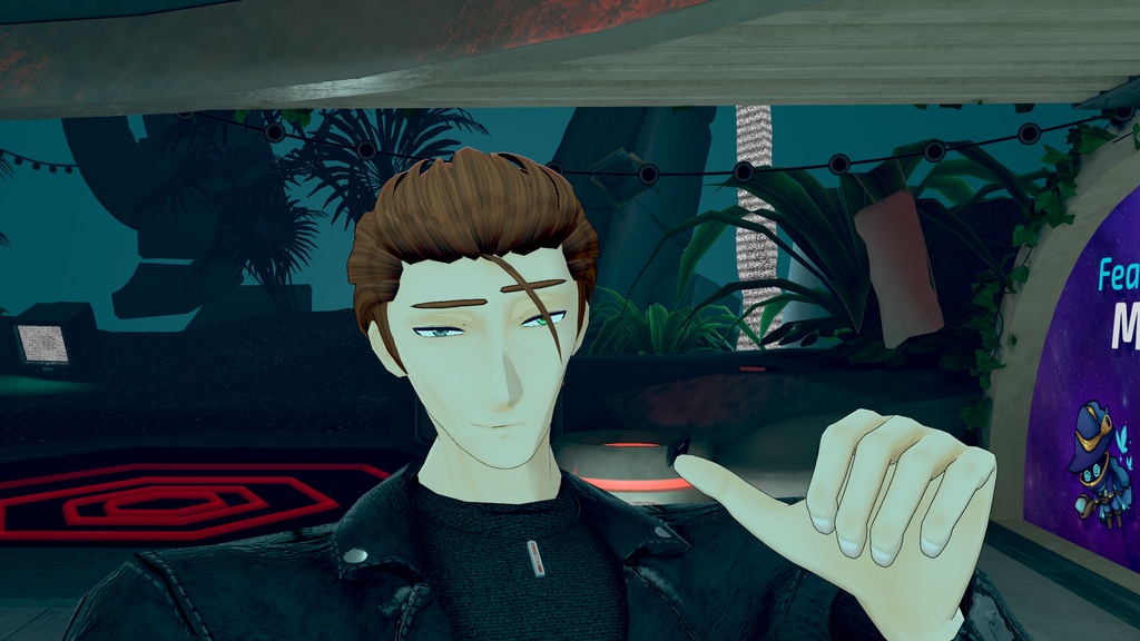 【モバイル対応】オリジナル3Dアバター「狛原 一狼」