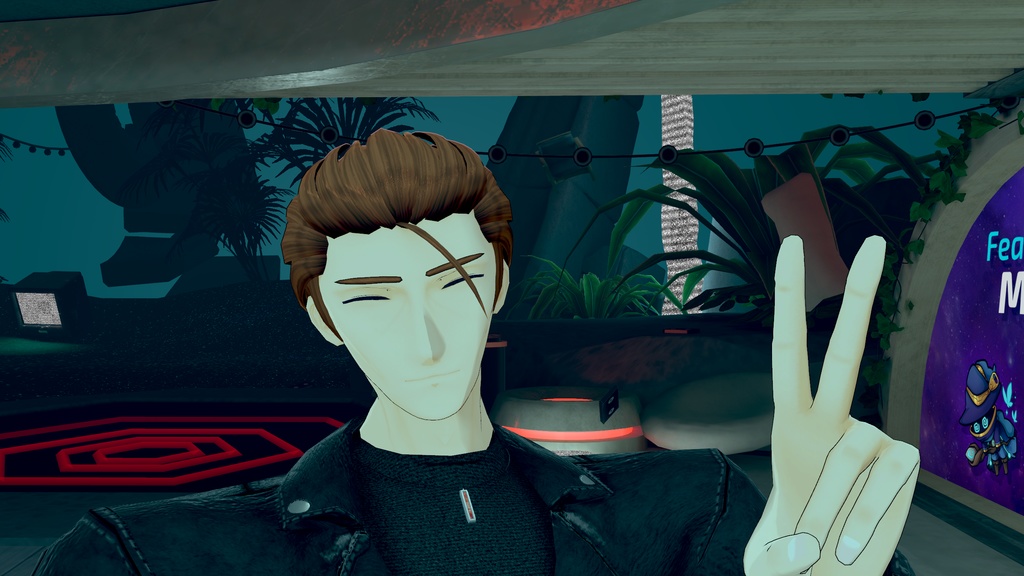 【モバイル対応】オリジナル3Dアバター「狛原 一狼」