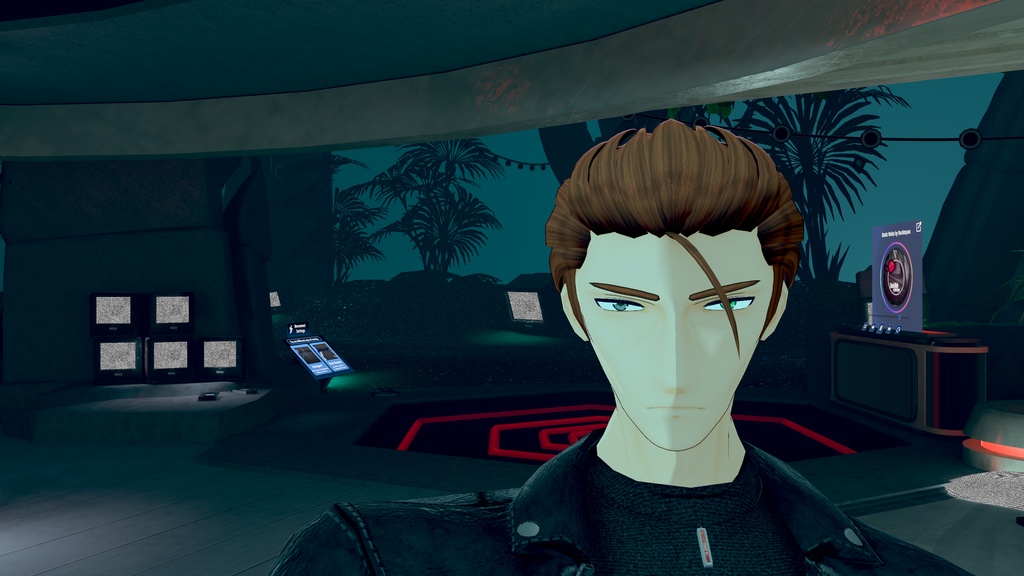 【モバイル対応】オリジナル3Dアバター「狛原 一狼」