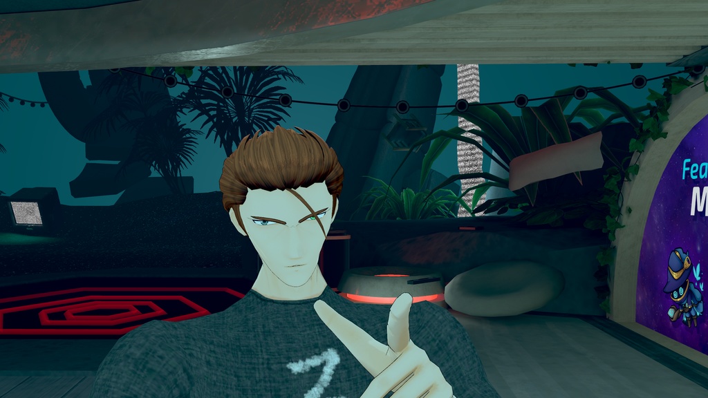 【モバイル対応】オリジナル3Dアバター「狛原 一狼」