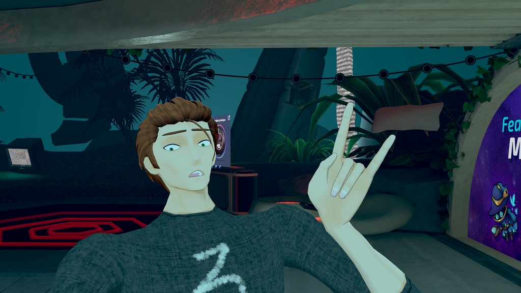 【モバイル対応】オリジナル3Dアバター「狛原 一狼」