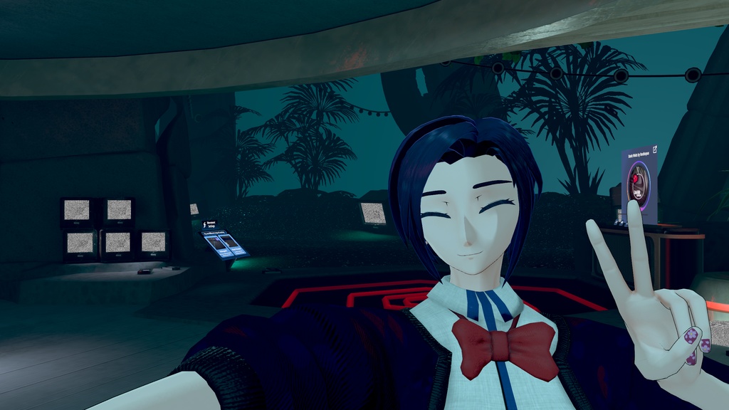 【モバイル対応】オリジナル3Dアバター「雛形 歪」