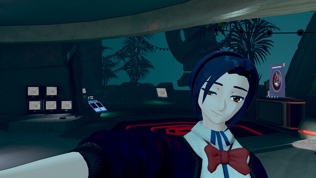 【モバイル対応】オリジナル3Dアバター「雛形 歪」