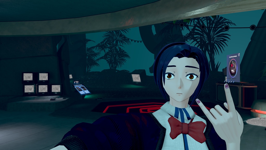 【モバイル対応】オリジナル3Dアバター「雛形 歪」