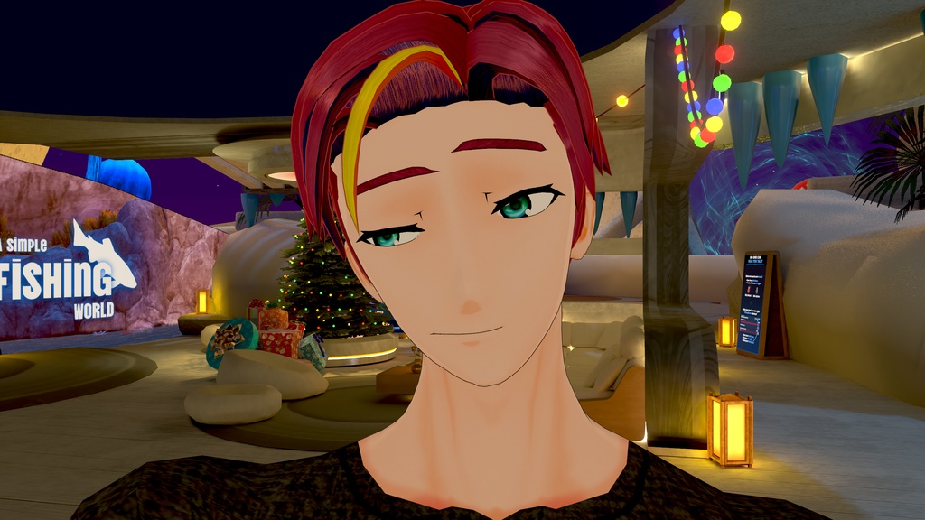 【モバイル対応】オリジナル3Dアバター「東城 烈火」