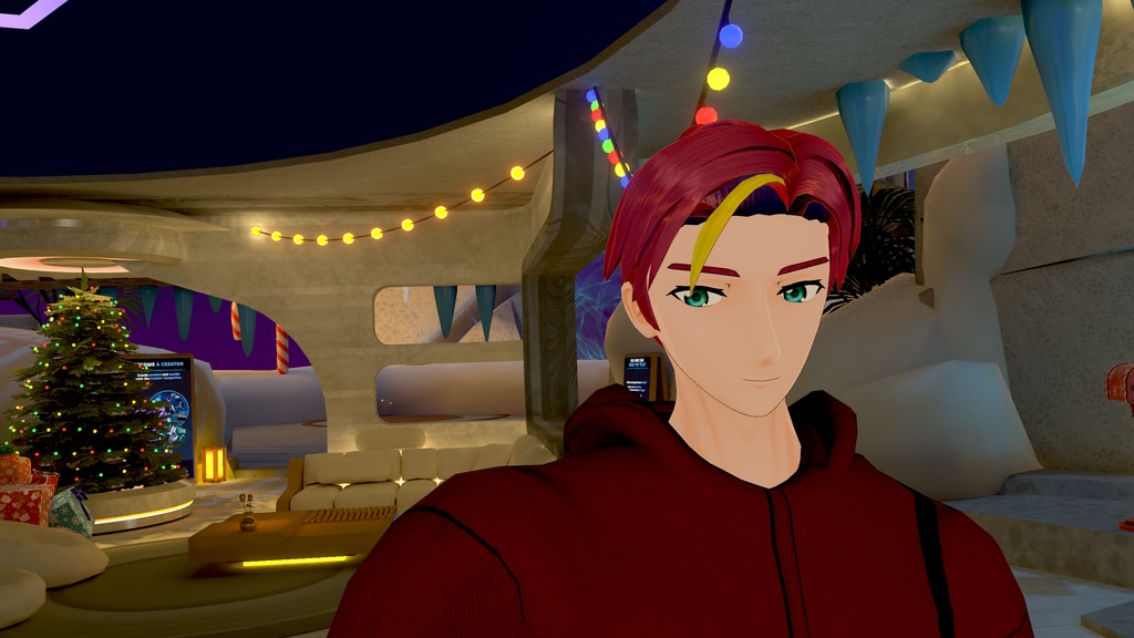 【モバイル対応】オリジナル3Dアバター「東城 烈火」